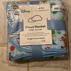 Little Sleepies Large Cloud Blanket Disney Toy Story